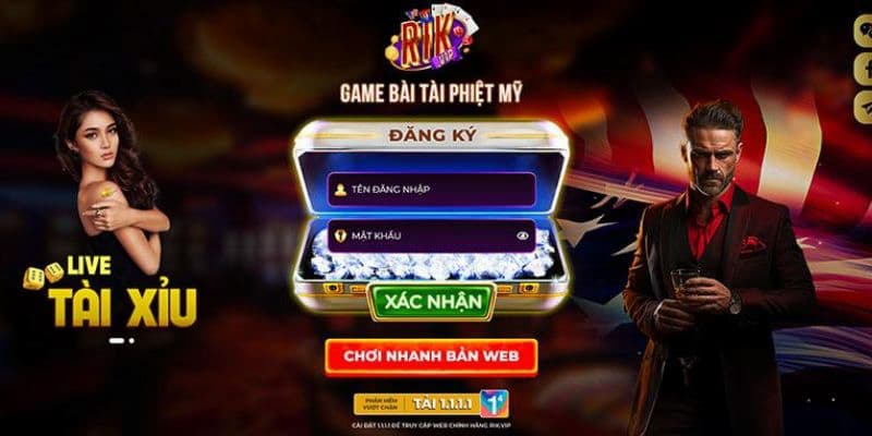 Cổng game Xổ Số Rikvip hàng đầu hiện nay 