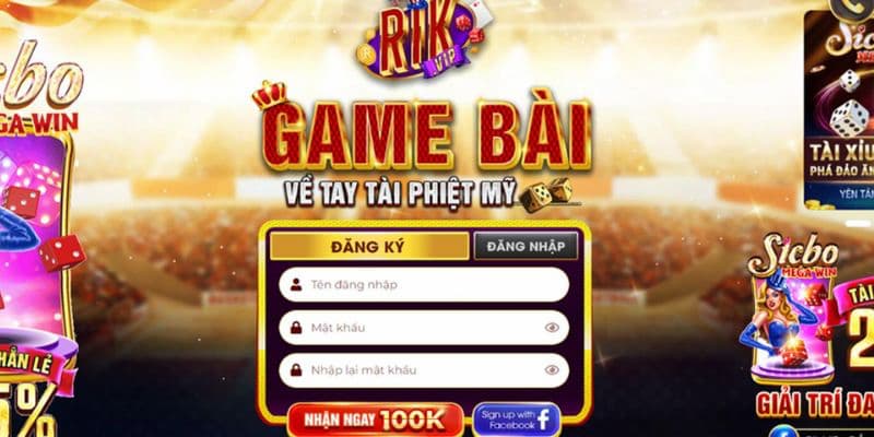 Tận hưởng ngay,mang quà khủng cùng Casino online tại Rikvip