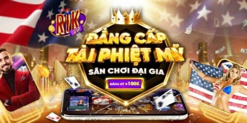 Cổng game Rikvip luôn chào đón mọi người chơi