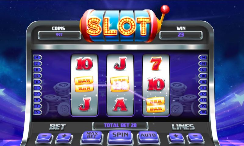 Không thoát nick khi đang chơi slot game online 